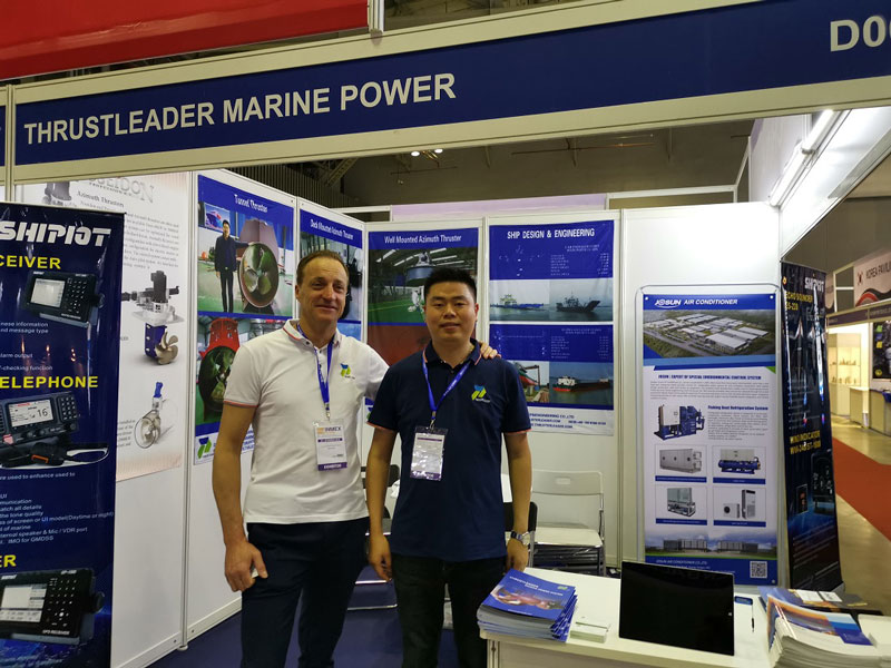 Thrustleader in 2019 Vietnam Maritime Exhibition