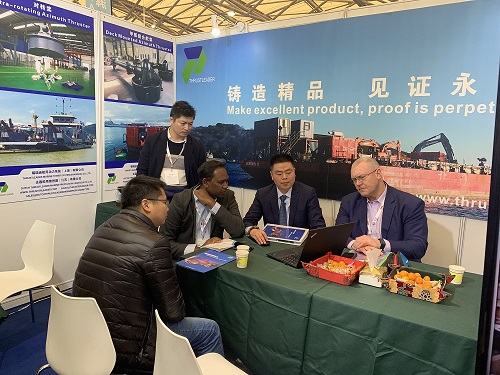 Thrustleader in 2019 Shanghai International Maritime Exhibition