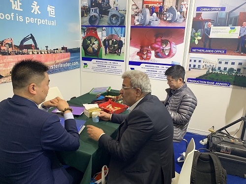 锡瑞迪参加2019年上海国际海事展
