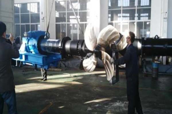 Thrustleader Exported "Deck Mounted Azimuth Thruster" Successfully Delivered