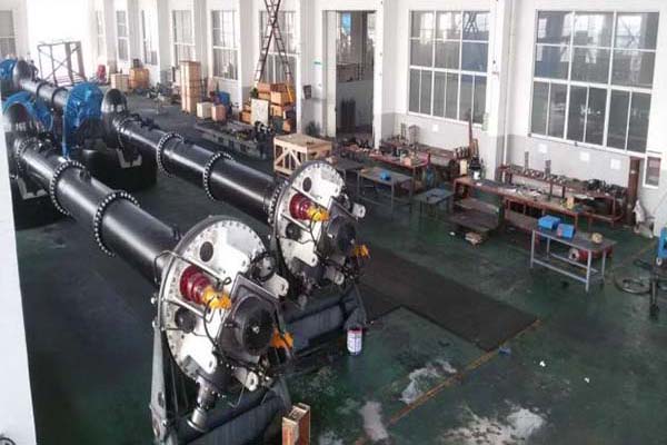 Thrustleader Independently Research and Development Chinese Largest (2700HP) Deck Mounted Azimuth Thruster Device and Successful Delivery.