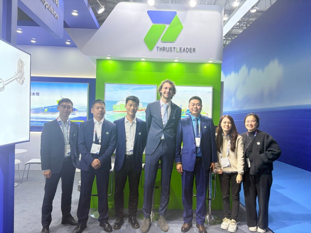 Congratulations! Marine Propulsion Systems For 9000T Cable Laying Vessel Had Been Successfully Delivered And Conducted Trial Voyage