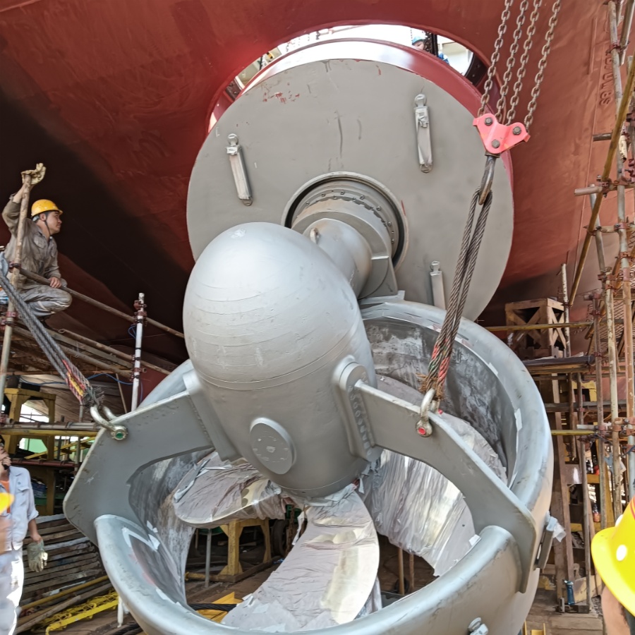 Another Delivery in Jan. 2026 for Maintaining Working Vessel 