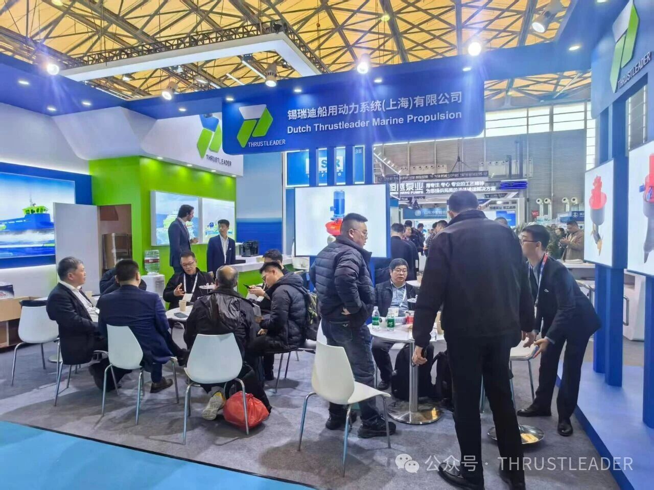 锡瑞迪上海海事展圆满落幕啦! 锡瑞迪上海海事展圆满落幕啦!