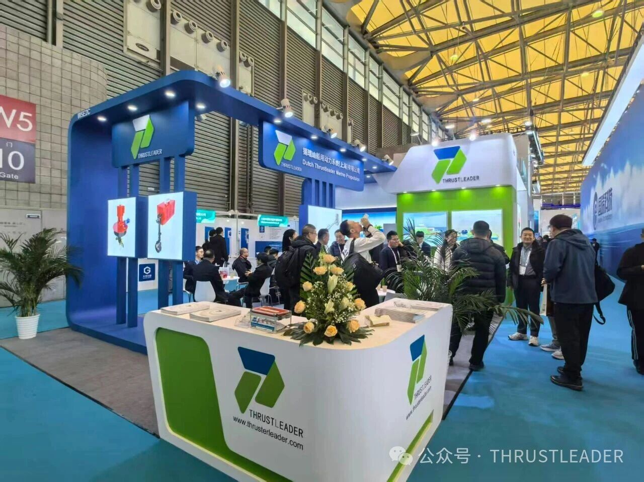 锡瑞迪上海海事展圆满落幕啦! 锡瑞迪上海海事展圆满落幕啦!