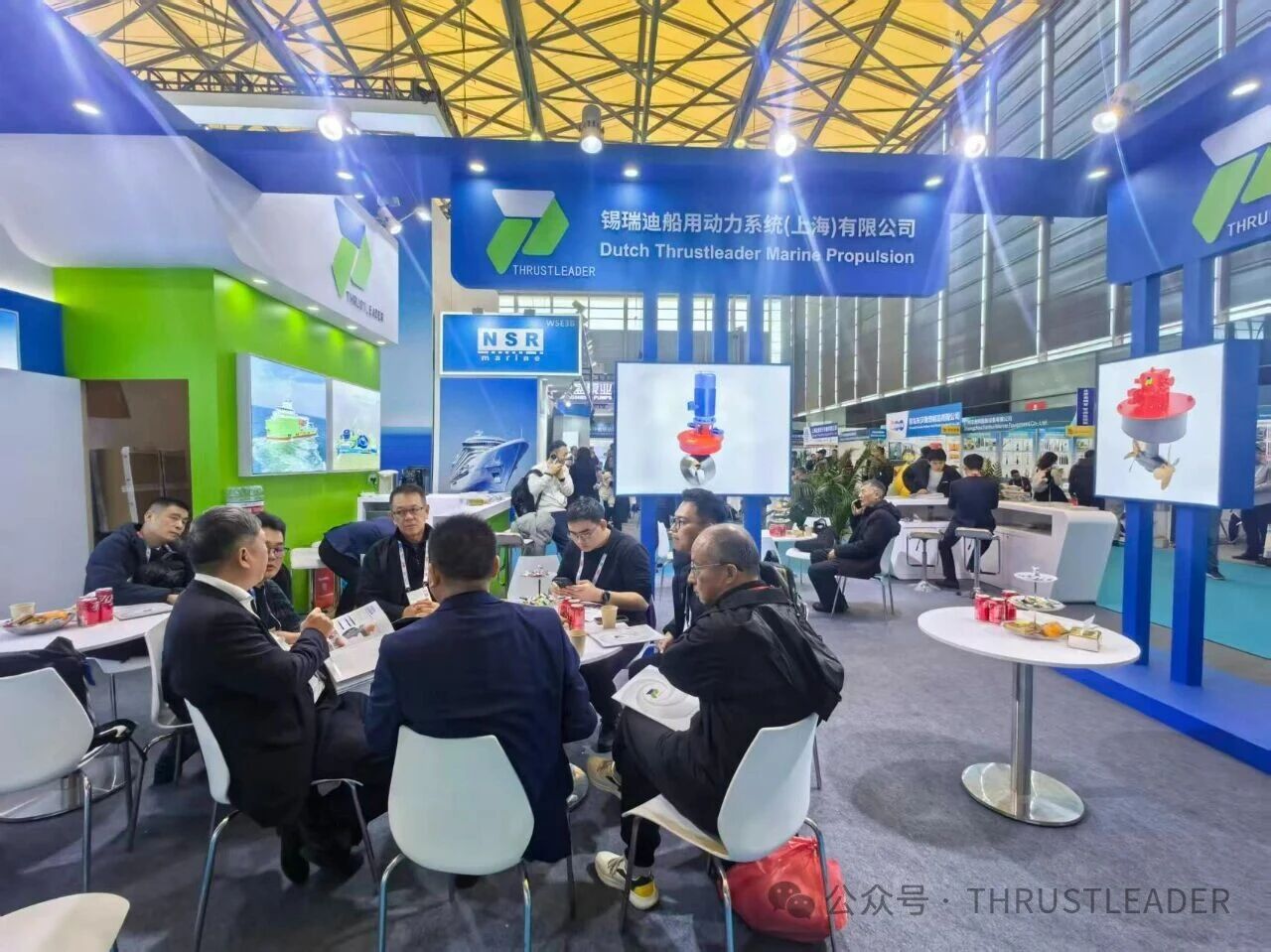 锡瑞迪上海海事展圆满落幕啦! 锡瑞迪上海海事展圆满落幕啦!