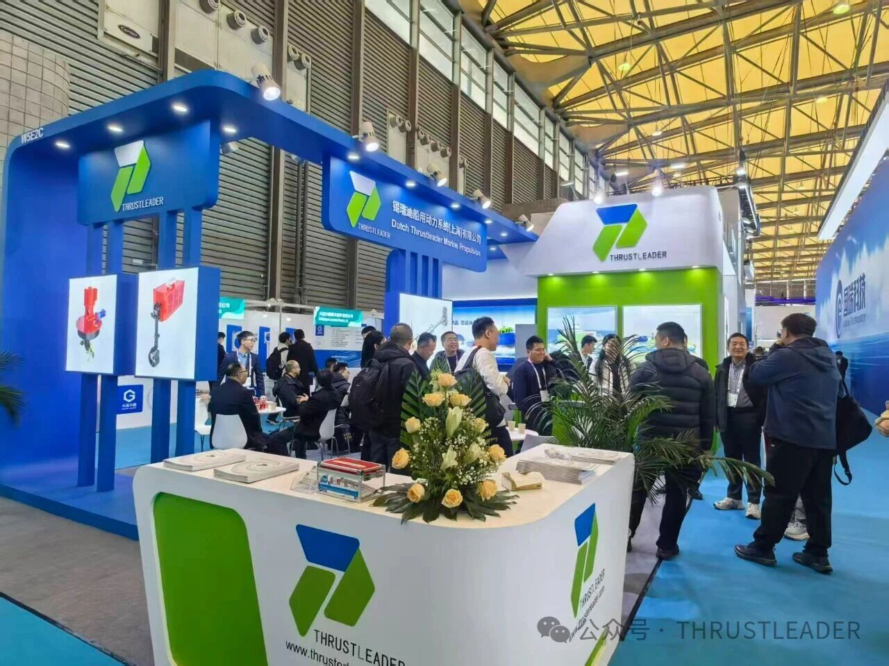 锡瑞迪上海海事展圆满落幕啦! 锡瑞迪上海海事展圆满落幕啦!