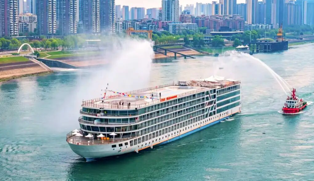 锡瑞迪研发·达器智造｜全国首创对转桨侧推技术 护航“长江行·揽月”号盛大投运