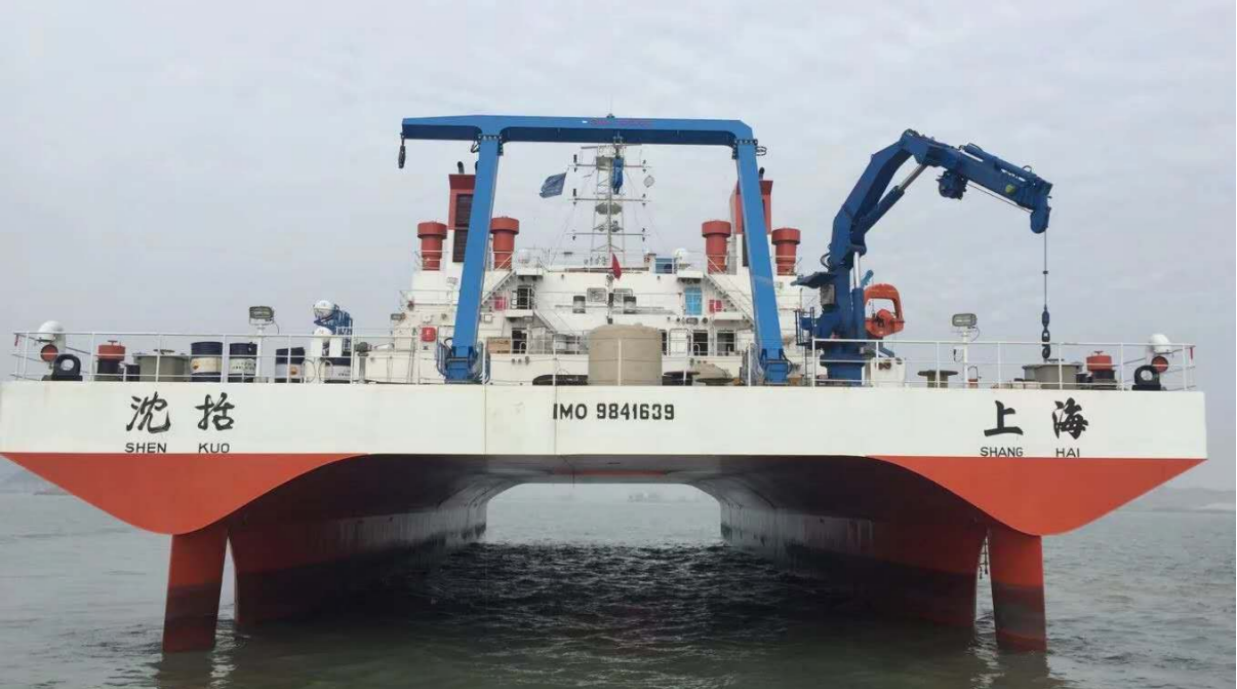 China's Launch Vehicle Achieves First-Ever Controlled Recovery! Thrustleader's High-Efficiency Counter-Rotating Tunnel Thruster Supports Control Vessel "Shen Kuo Hao" China's Launch Vehicle Achieves First-Ever Controlled Recovery! Thrustleader's High-Efficiency Counter-Rotating Tunnel Thruster Supports Control Vessel "Shen Kuo Hao"